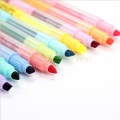 10Pcs Double-end Erasable Highlighter Pen Markers Pastel Liquid Chalk Marker Fluorescent Highlighters Color Drop Shipping