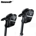 Rhinowalk Bicycle Saddle Bags Waterproof Road Bike Mountain Bike Cycling Rear Back Under Seat Bag Repair Tools Storage Panniers