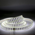 LED Strip 220 V 220V Three Row 276Leds/m SMD 2835 Waterproof IP67 LED Rope Lights Warm White Decoration Outdoor Garden Lamp Tape