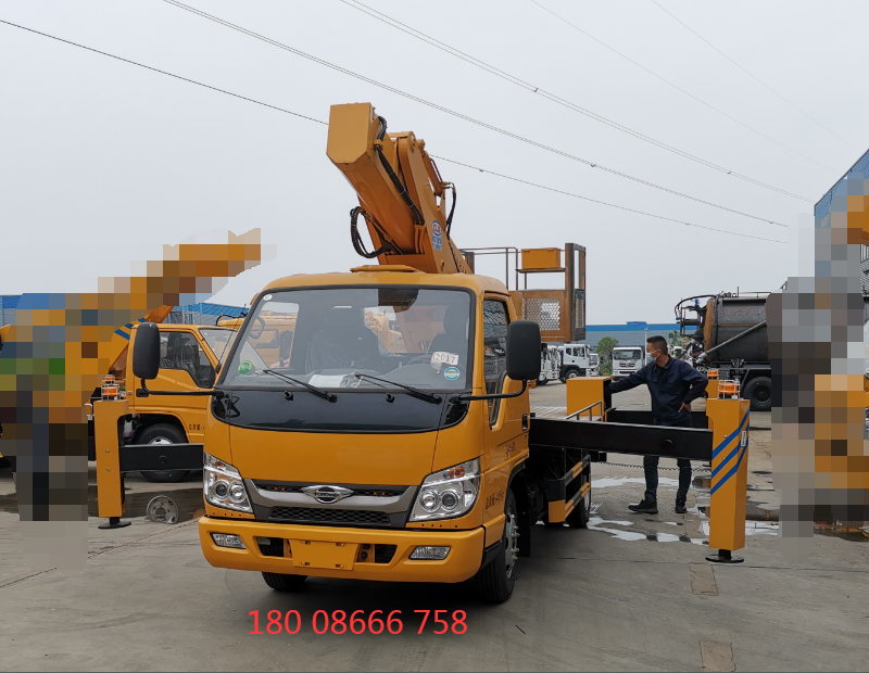 21m aerial work platform