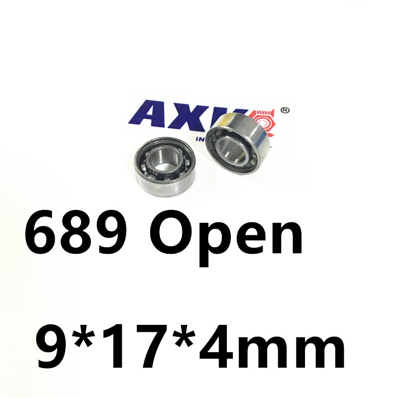Miniature Bearing 689 618/9 9x17x4 Deep groove ball bearings 689 618/9 L1790 9*17*4mm