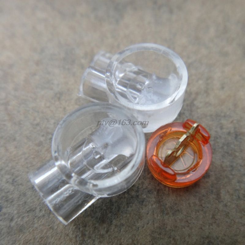 200pcs Wire Line UY2 K1 Terminal Block Connectors Scotchlok 0.4-0.7mm Butt or Telephone Cable No Grease