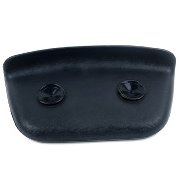Bath Pillow Neck Support Tub Holder Spa Bathtub Headrest Black Water Resistant