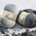 300 G/Lot 100% Wool Yarn Space Dyed Handkniting Wool Yarn Fancy Soft Fluffy Yarn for Crocheting Shawls Scarf Hats Sweater Gloves
