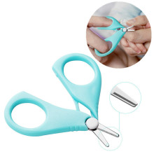 Safety Nail Clippers Scissors Cutter For Newborn Baby Convenient Daily Baby Nail Shell Shear Manicure Tool Baby Nail Scissors