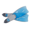 Adult Flexible Comfort Long Flippers Snorkeling Silicone Swimming Fins 2 Colors S M L XL XXL