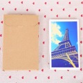 10.8*15.5+1.5cm 20Pcs Gift Greeting Card Postcard Photo Box Kraft Paper Envelope Invitation Card Letter Stationery Packaging Bag