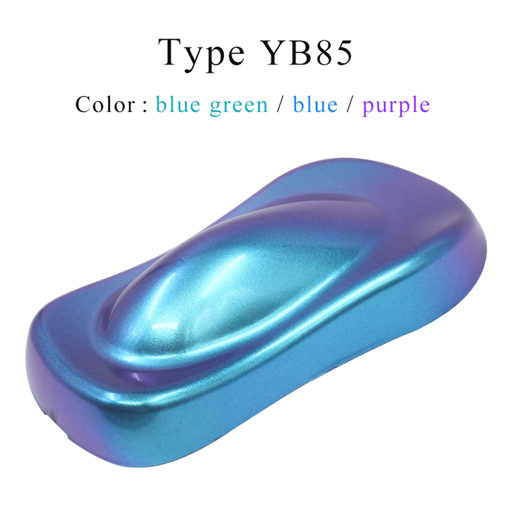 YB85 Chameleon Pigments Chameleon Pigments Coating Chameleon Dye for Cars Arts Crafts Nails Decoration acrylic paint for drawing