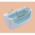 1750mm Long Surfing Whirlpool Bathtub Acrylic Hydromassage Bubble Tub NS1601B