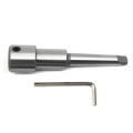 Annular Cutter Arbor with Morse Taper MT2 for 3/4 Inch Weldon Shank Annular Cutters Extension on Drill Press
