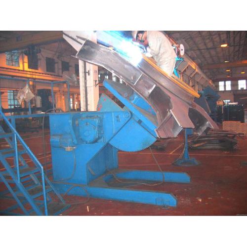 Supply Automatic tank welding positioner table with High Quality