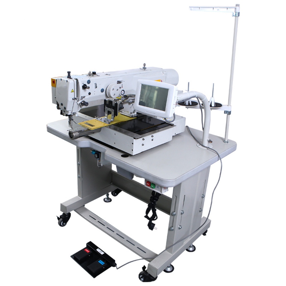 HM-2516S New Design Small Cylinder Bed Pattern Sewing Machine Gloves- logo Machine Shoes Heel and Trade Mark Sewing Machine (2)