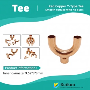 Reducing Socket Copper Y-Tee