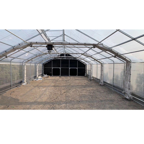 Hot Galvanized Steel Black out Curtain Greenhouse Manufacturers and Hot Galvanized Steel Black out Curtain Greenhouse Suppliers