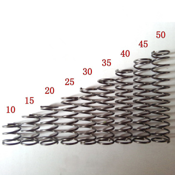 10PCS Custiomized Small Spring Steel Compression Springs,1mm Wire Diameter*13mm Out Diameter*(10-50)mm Length