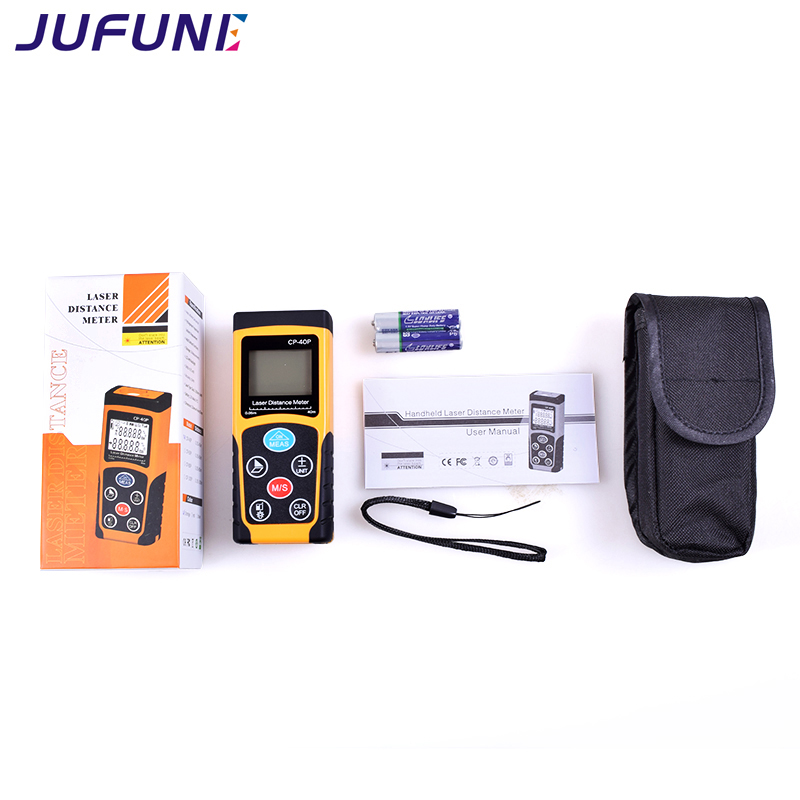 Jufune CP-60P 60m Mini Laser Distance Meter Digital Tape Measurer