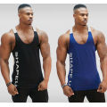 Gym Men's Muscle Sleeveless Tank Top Tee Shirt Bodybuilding Sport Fitness Vest