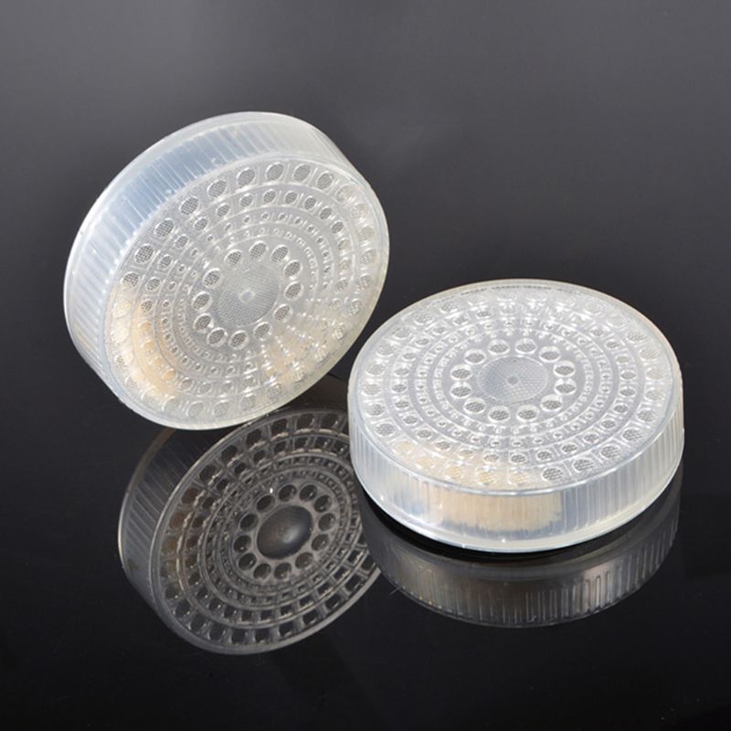 Round Plastic Cigar Humidifier Humidor Box Case Humidity System Accessories Humidification Gadgets