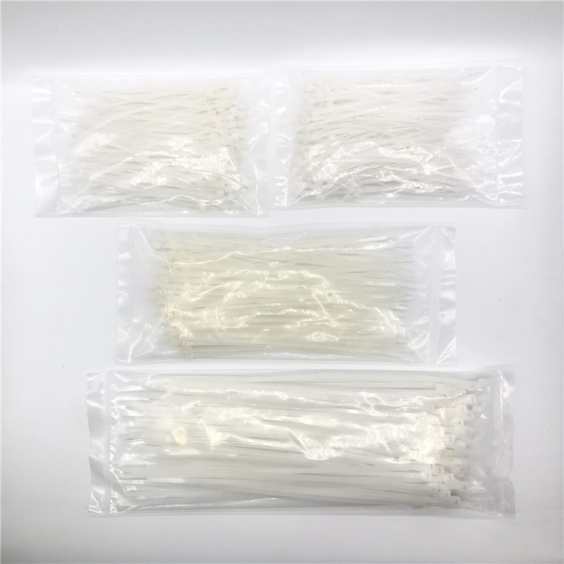 400 Pcs Nylon cable ties Self-locking Plastic Wire MRO & Industrial Supply Fasteners & Hardware Cable