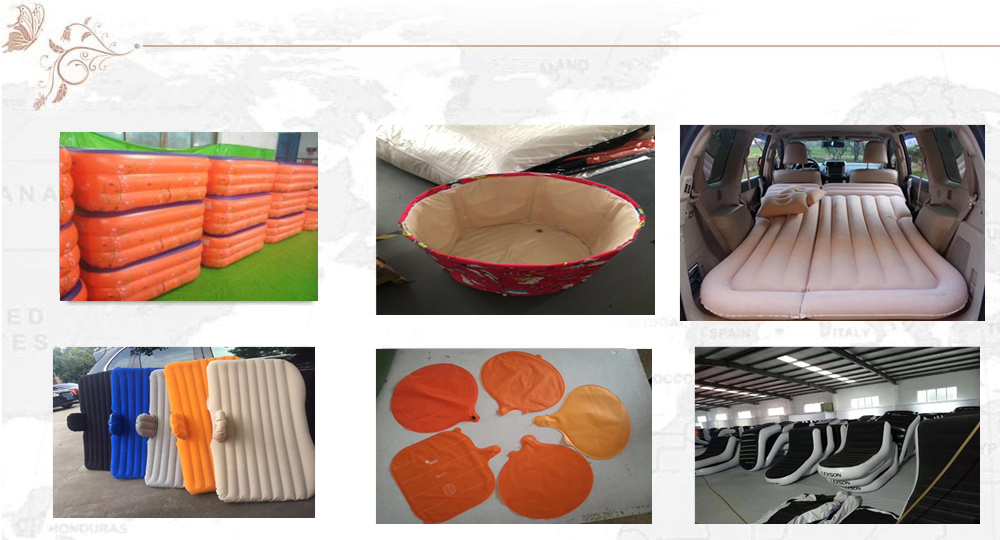 high frequency inflatable toy making machine