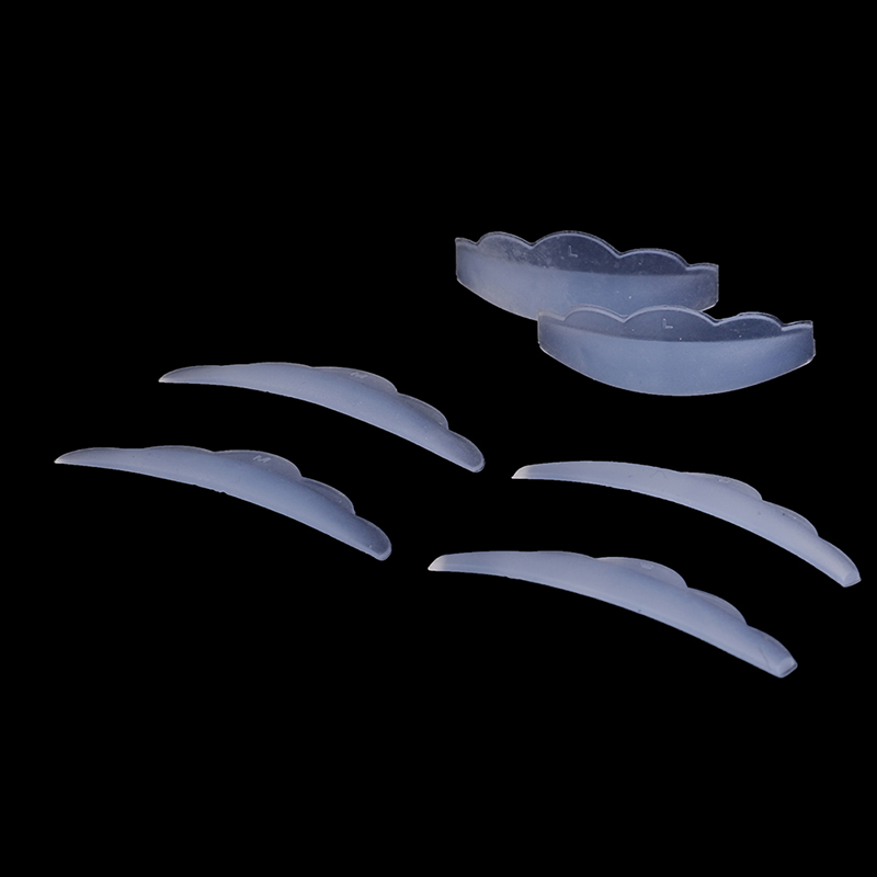 6pcs Eyelash Lifting Silicone Pads Set Eye Lash Extension Lift Perming Kit Tool Eyelash Lift Curlers Curl Shields Pads