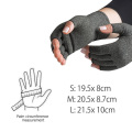 Unisex Men Women Compression Arthritis Gloves cotton Joint Pain Carpal Relief Care Hand Mittens for Rheumatoid Osteoarthritis