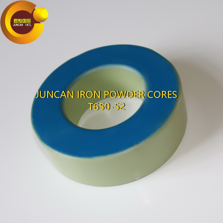 T650-52 Soft magnetic materials, inductive magnetic core, iron powder core