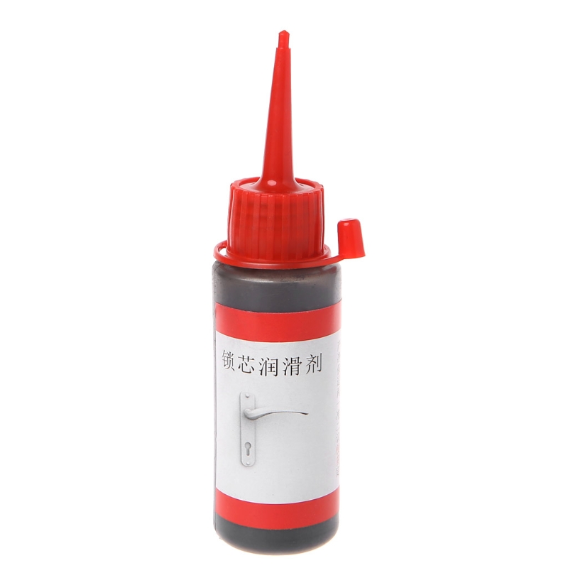 2020 New 60ml Non-toxic Lubricant Maintaining Graphite Powder Engine Cover Safety Lock