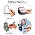 Capacitive Stylus Fiber Touch Screen Pen Stylus for All Capacitive Screen iPad iPhone XS XR MAX Huawei Xiaomi