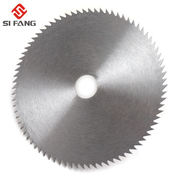 HSS OD 110mm ID 16-20mm Circular Saw Blade Rotary Tool For Metal Cutter Power Tool Wood Cutting Discs Drill