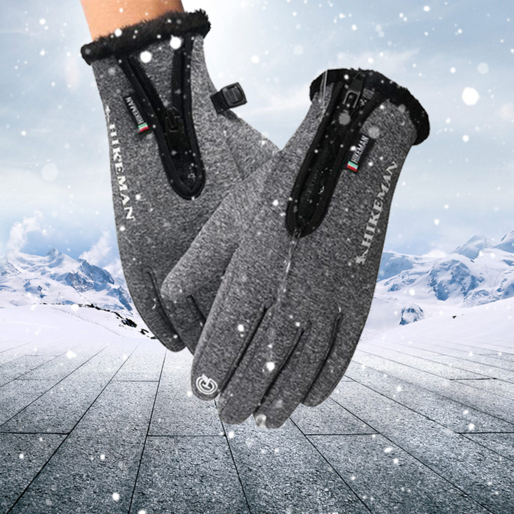 High Quality Windproof Horse Riding Gloves Breathable Equestrian Gloves For Men Women Silicone Non-slip Ski Riding Gloves Z1008