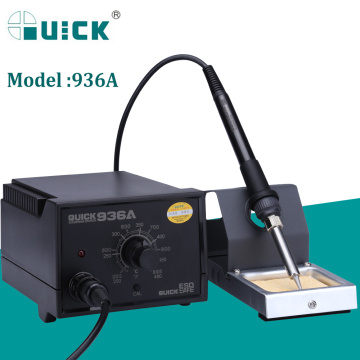 QUICK 936A 110V/220V 60W Constant Temperature Anti-static Soldering Station Solder Iron SMD BGA Welding Rework Station