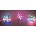 17*14" Custom Message NEON SIGN REAL GLASS BEER BAR PUB LIGHT SIGNS store display Restaurant Shop occasional Advertising Lights