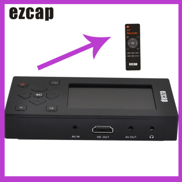 Ezcap Audio Video Capture Converter Recorder VHS / Camcorder Tapes to Digital 8GB Memory 3