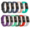 1Pc Strap for Fitbit Charge 3 Silica Strap Replacement Wrist Belt Sports Strap for Fitbit Smart Watch Band Accessories Strap