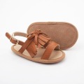 Tassel Soft Leather Moccasins Baby Sandals