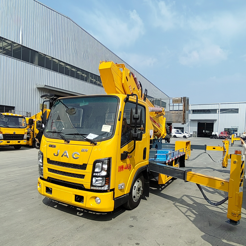 28 meter high altitude work trucks