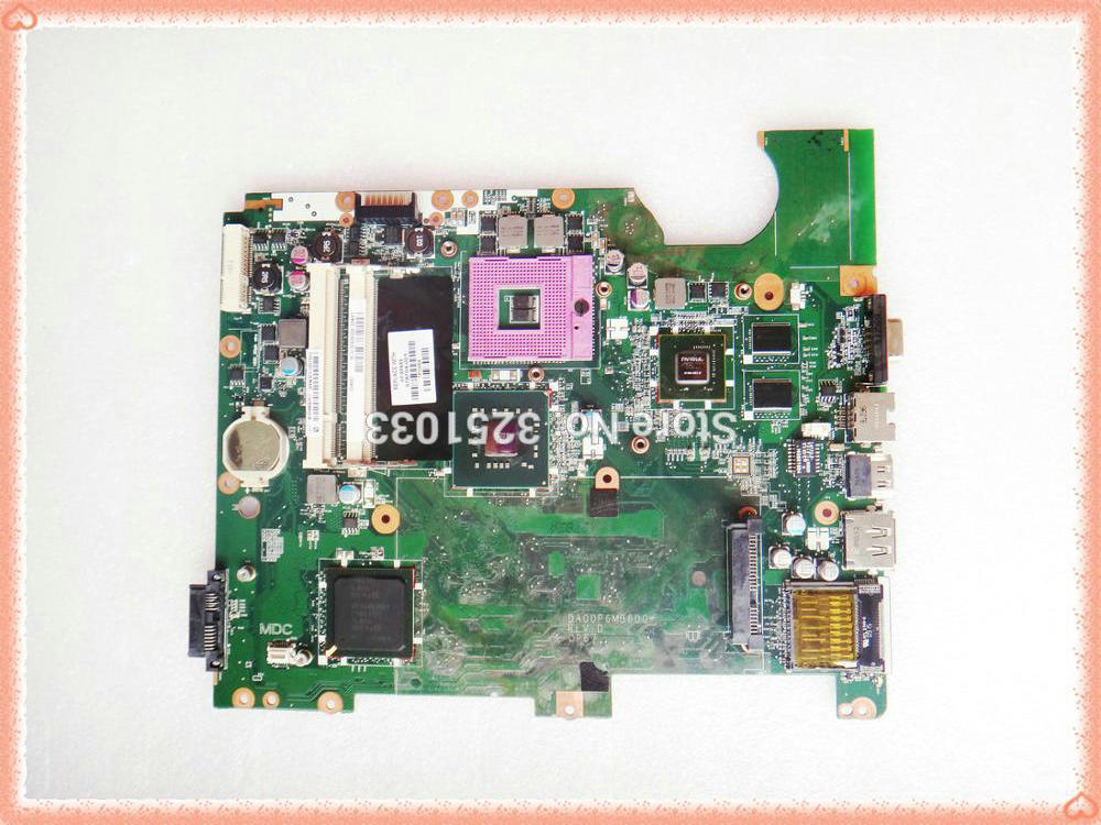 578704-001 FOR HP G71T-400 NOTEBOKO PC for HP G71 NOTEBOOK for HP Pavilion G71 CQ71 Motherboard DA00P6MB6D0