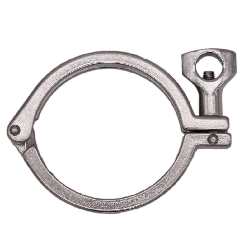 3" Tri Clover Clamp, Stainless Steel 304 3A Standard, Sanitary Brewer Hardware