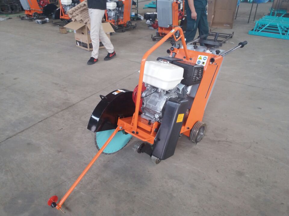 Hand push high efficiency gasoline concrete cutter price