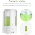 450ml Wall Liquid Soap Dispenser Automatic Intelligent Sensor Induction Touchless Hand Washin Dispensers for Kitchen Bathroom