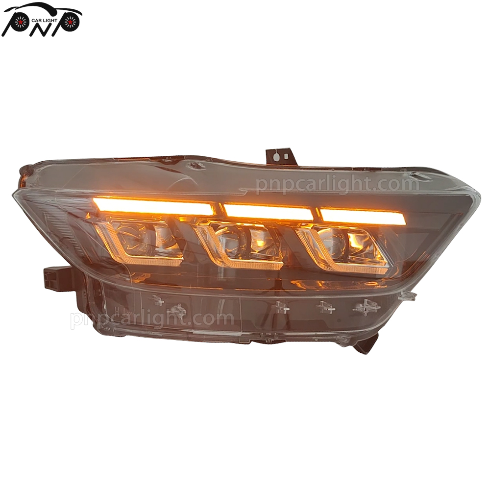 mustang headlights 2017