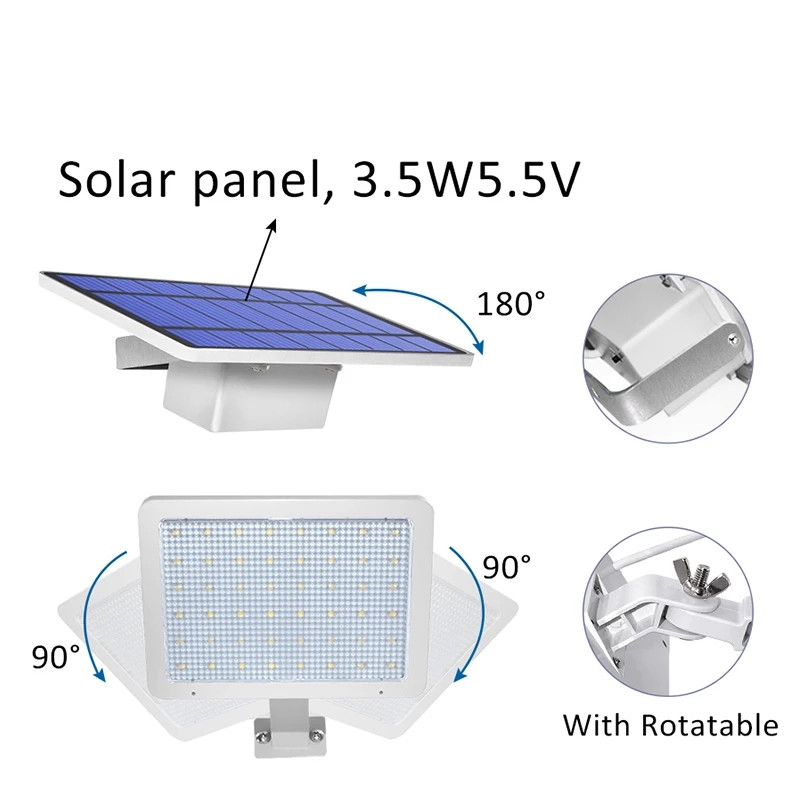 Solar Super Bright Adjustable Lighting