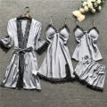 Gray pajamas set