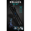 Electric pulse charging lighter environmental protection electronic cigarette lighter multi-function lighter with razor