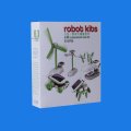 6 IN 1 Solar Robot Model Kit Science Toys for Children DIY Assemble Airplane Boat Car Train Model Educational Christmas Gifts