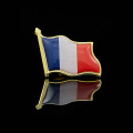 French Flag Epoxy Lapel Pin Badge/Brooch France Tricolore Rebublique Francaise