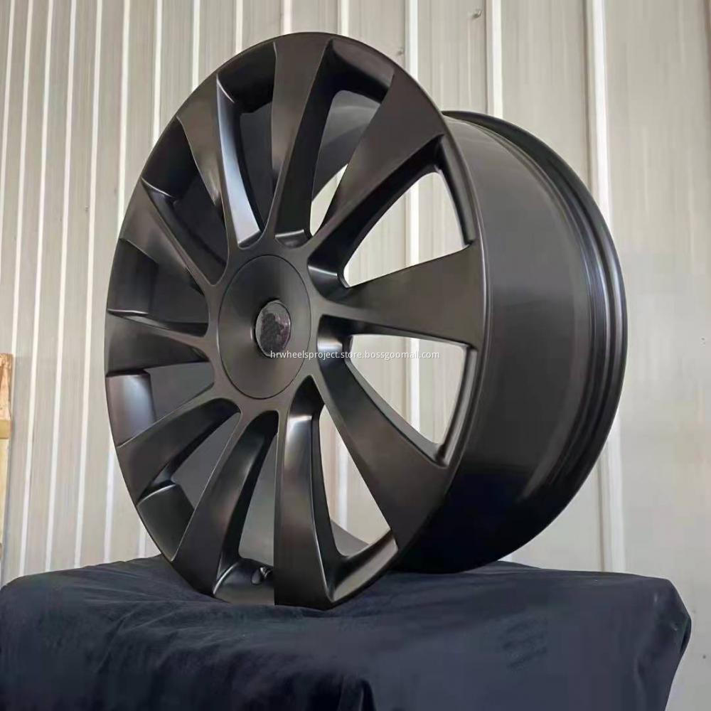 TESLA Model Y Replica Rim Forged Black wheels