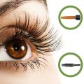 Natural Castor Oil Eyelash Enhancer Nourishing Eyelashes Serum Growth Curler Eyelash Growth Liquid With Eyelash Brush TSLM1