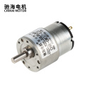 ChiHai Motor CHR-GM37-520 off-axis High Torque Reducer 37mm carbon brush gearbox dc motor for Smart Car DIY Robot Parts